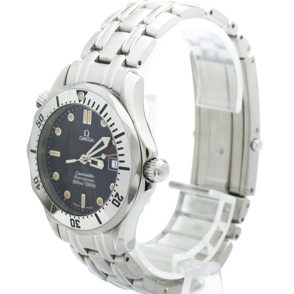 Omega Seamaster Professional 300M · Steel