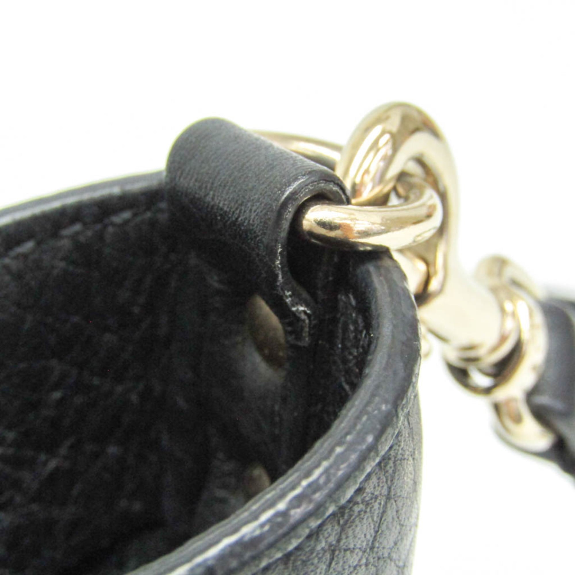 Valentino Garavani Lock Studs · Leather
