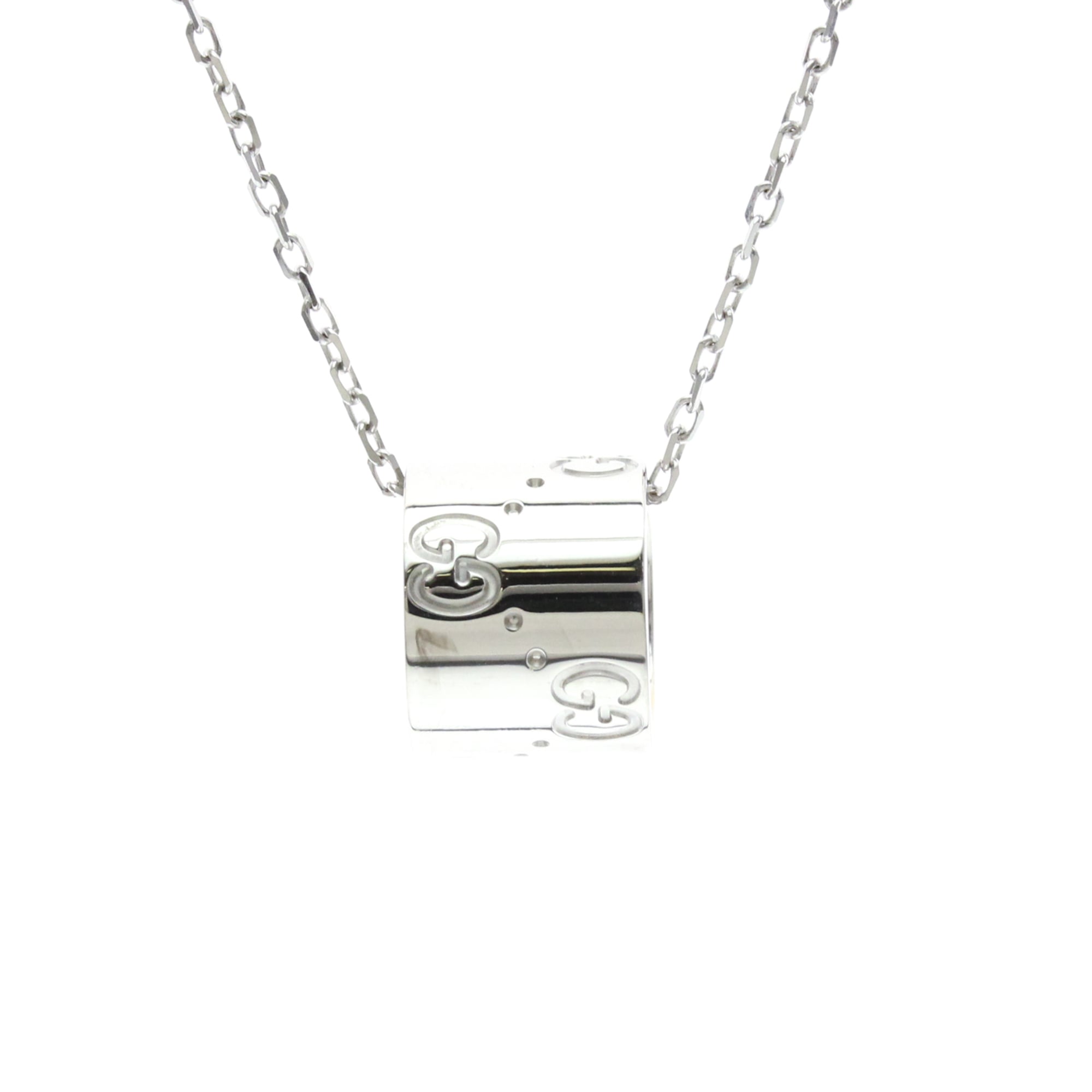 Gucci Icon · 18K White Gold