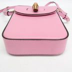 Gucci Bamboo · Leather Backpack