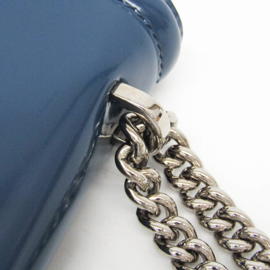 Salvatore Ferragamo Vara · Enamel Leather