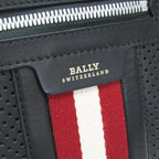 Bally · Perforated Leather