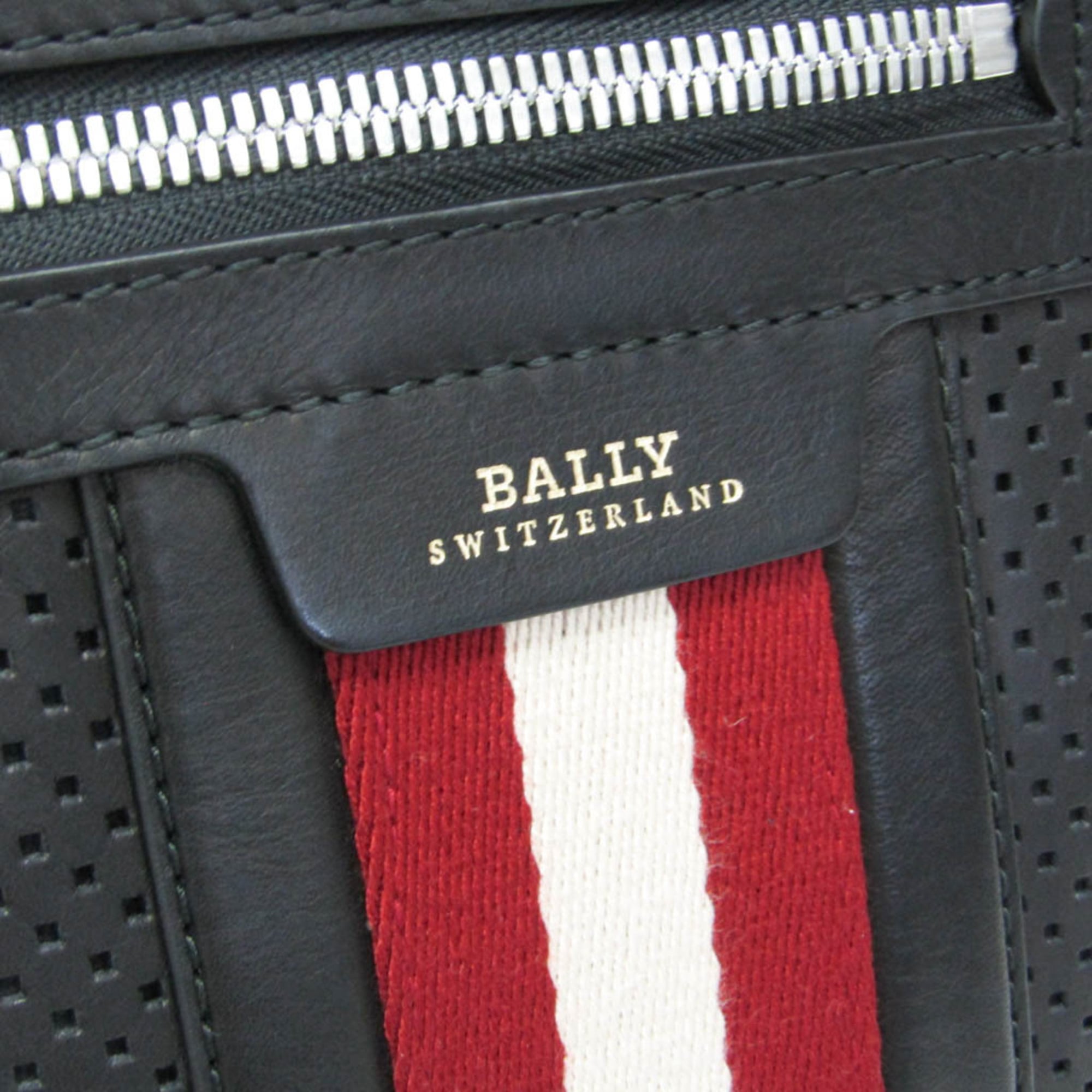 Bally · Perforated Leather