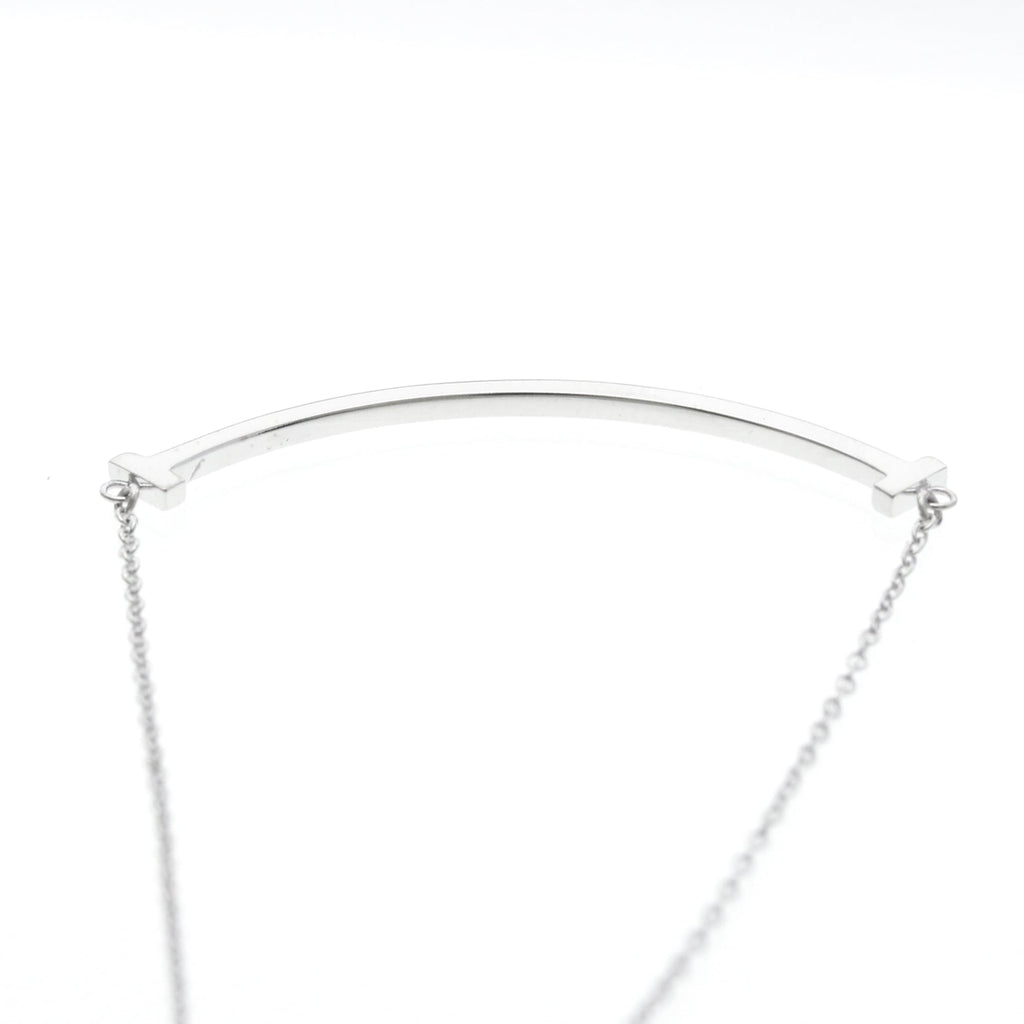 Tiffany T Smile · 18K White Gold