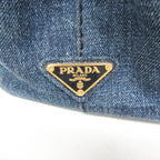 Prada Canapa · Denim Tote