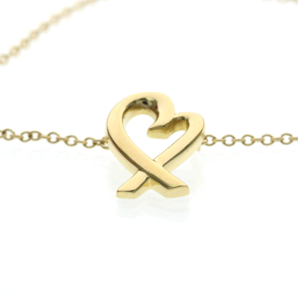 Tiffany Loving Heart · 18K Yellow Gold
