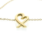 Tiffany Loving Heart · 18K Yellow Gold