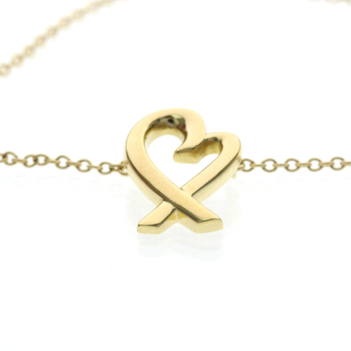 Tiffany Loving Heart · 18K Yellow Gold