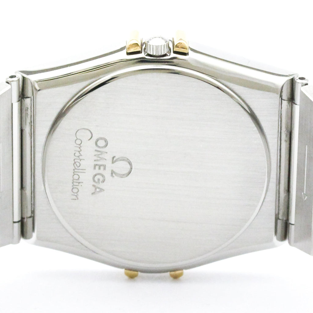 Omega Constellation · Steel & 18K Gold
