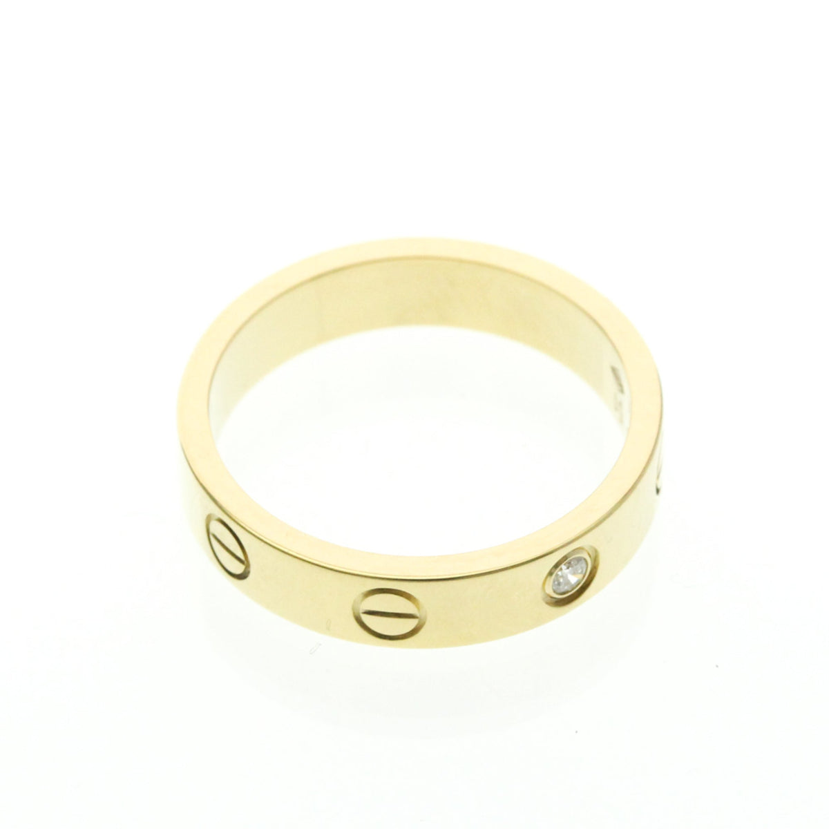 Cartier Mini Love · Diamond · 18K Yellow Gold