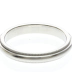 Tiffany Milgrain · Platinum