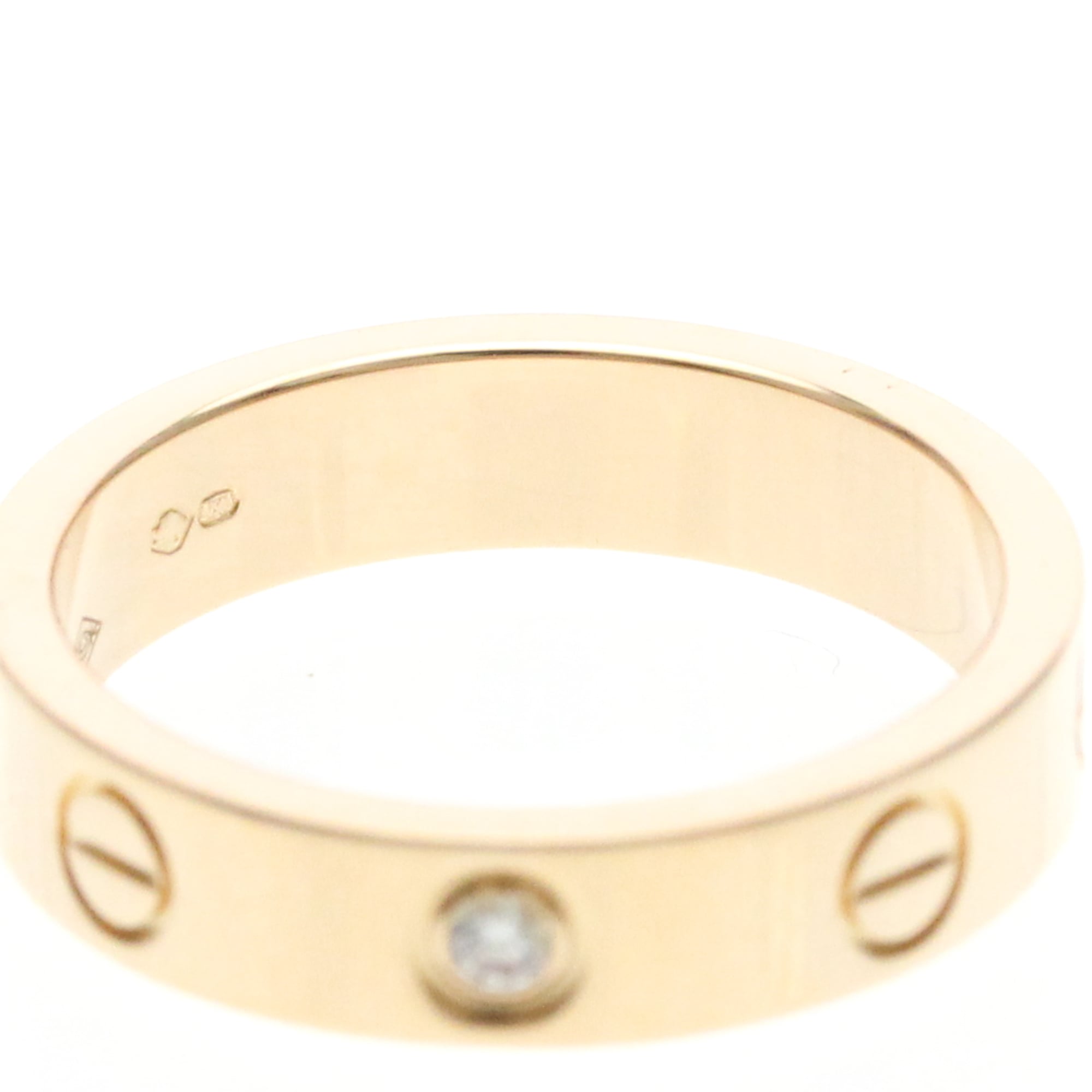 Cartier Mini Love · Rose Gold