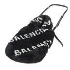 Balenciaga Everyday Phone Holder · Faux Fur