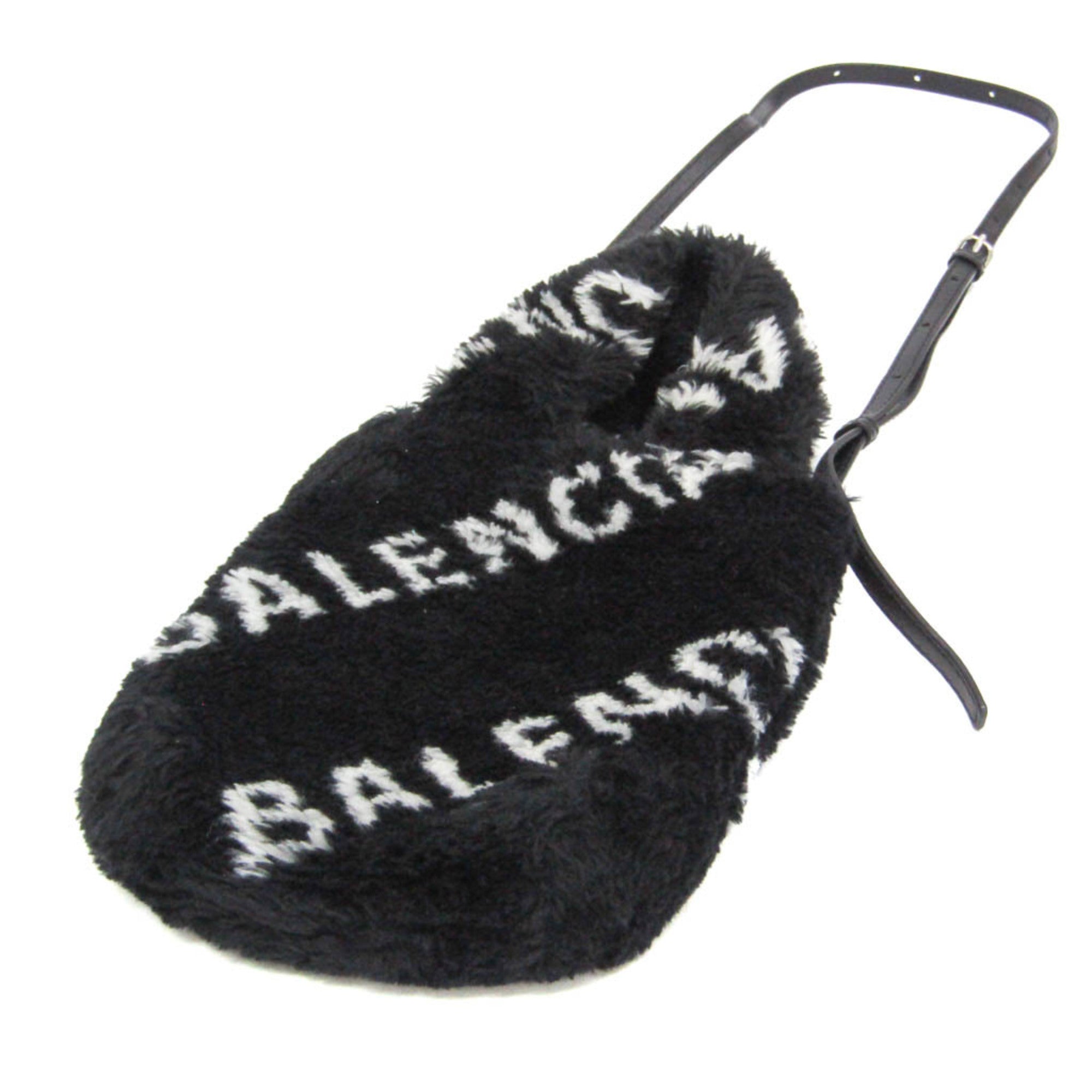 Balenciaga Everyday Phone Holder · Faux Fur