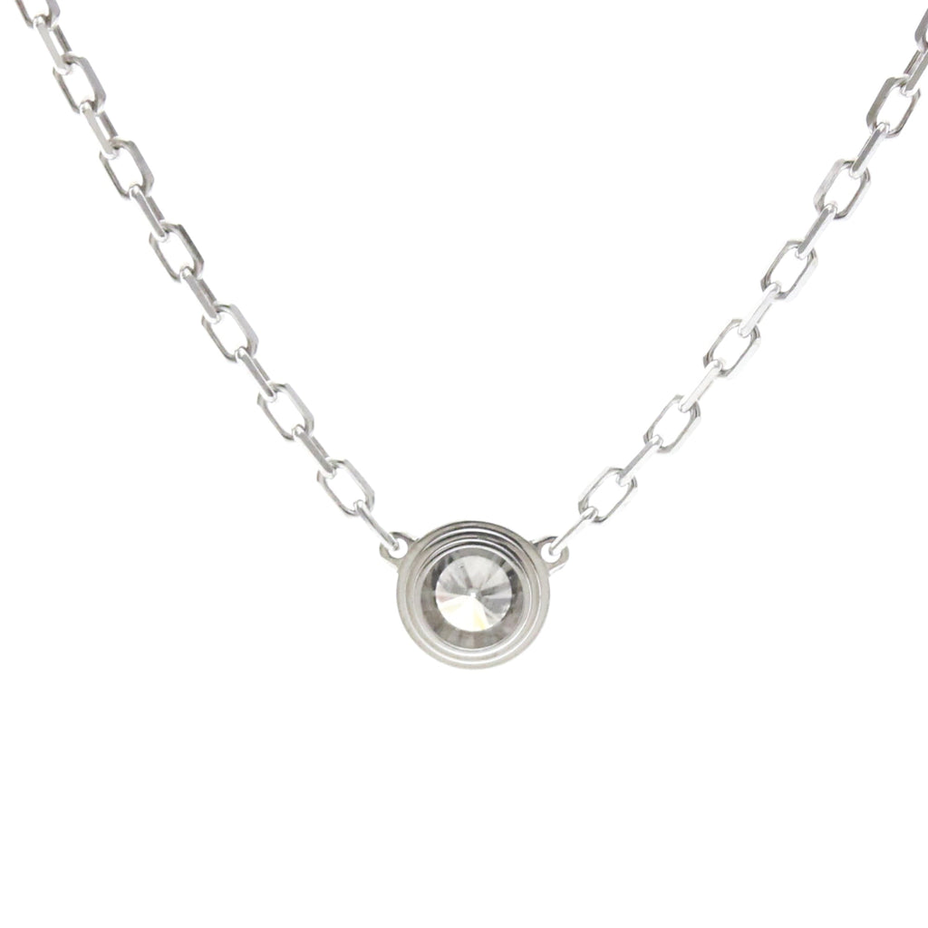 Cartier Damour · 18K White Gold · Diamond