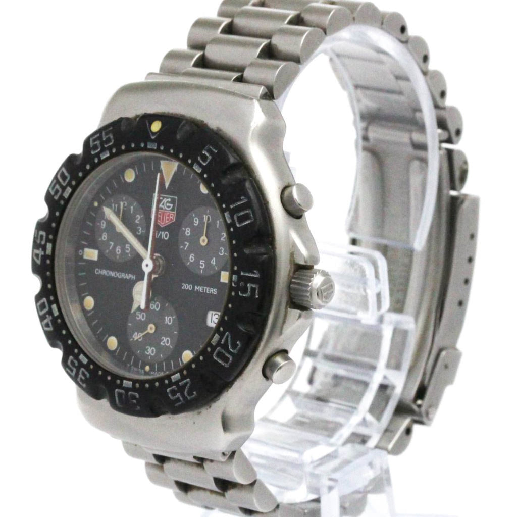 Tag Heuer 2000 Formula 1 Chronograph · Steel