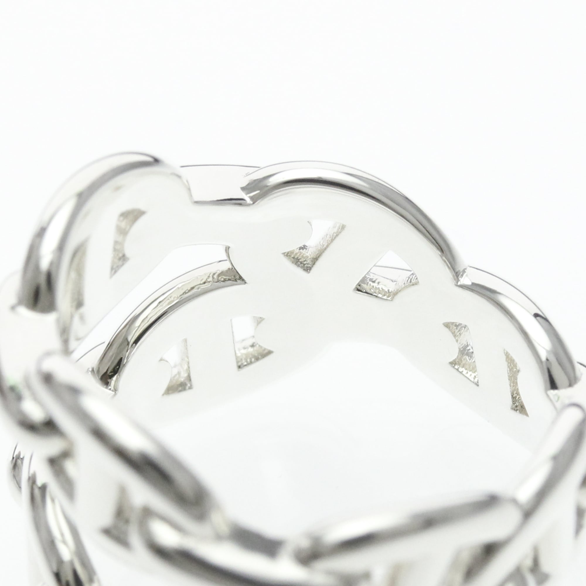 Hermès Chaine d'Ancre Enchainée · Silver 925