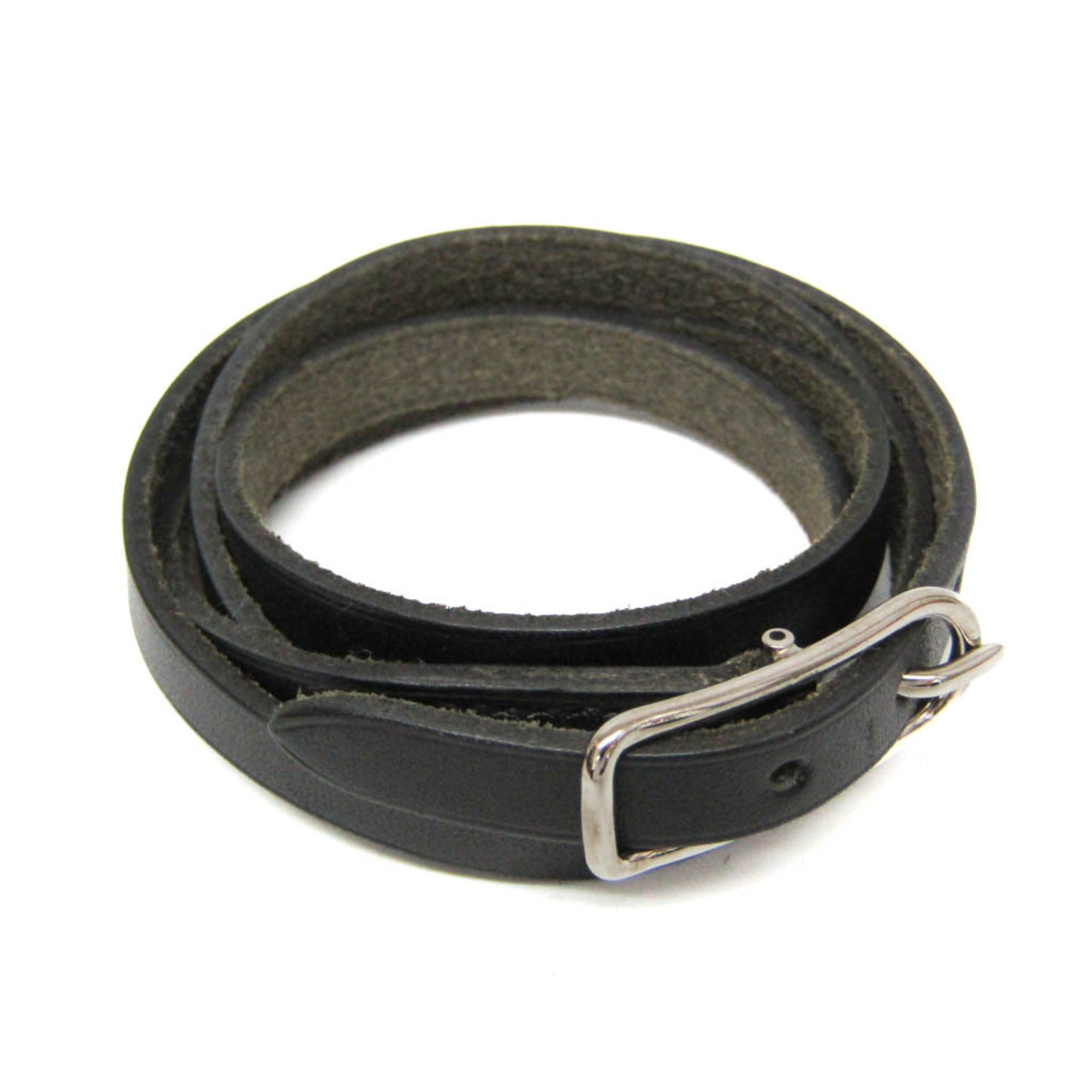 Hermes Hapi · 4-Strand Leather Bangle