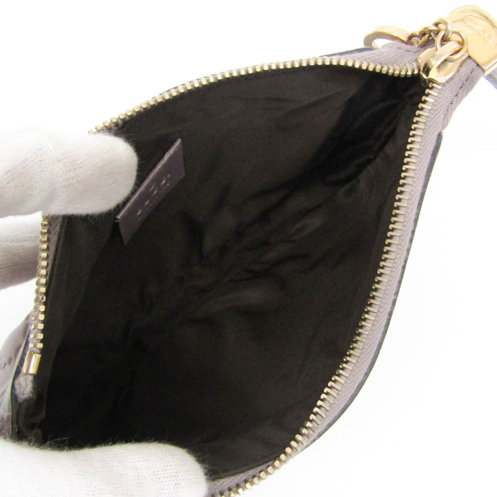 Gucci Guccissima · Leather Shoulder Bag