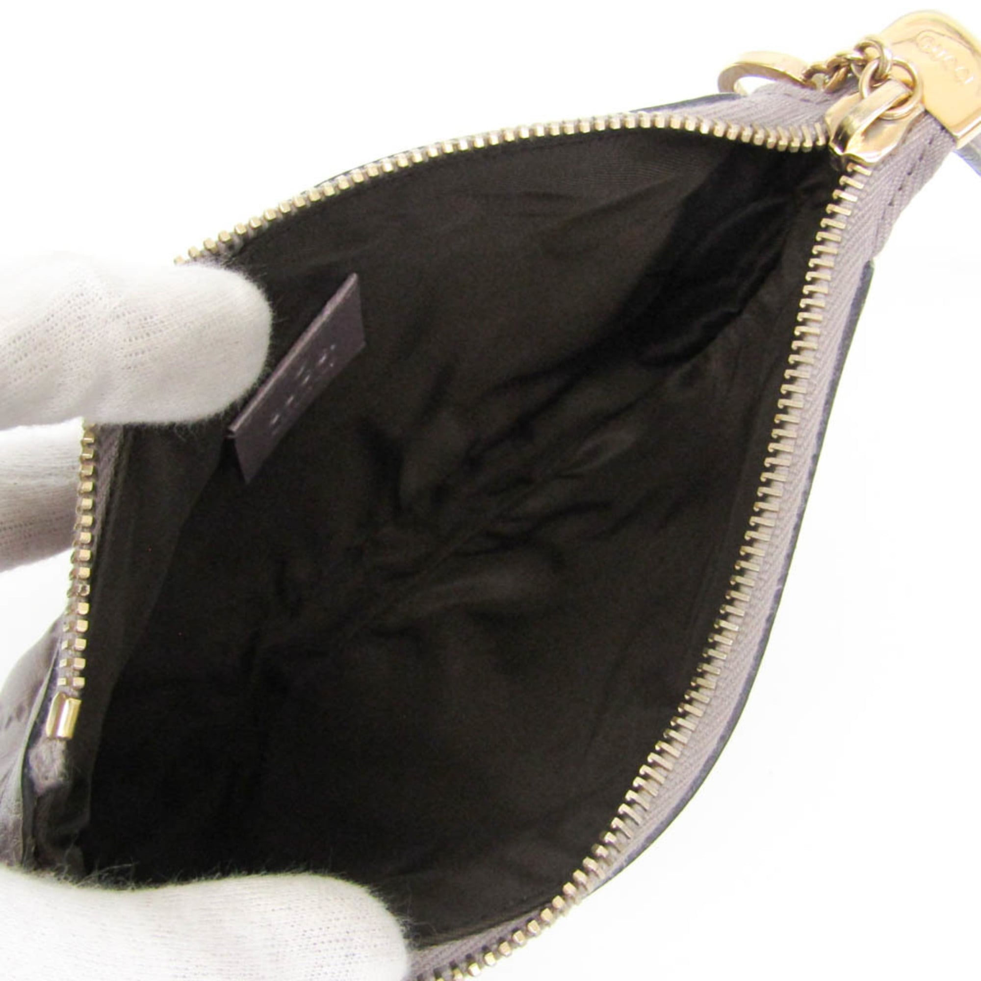 Gucci Guccissima · Leather Shoulder Bag