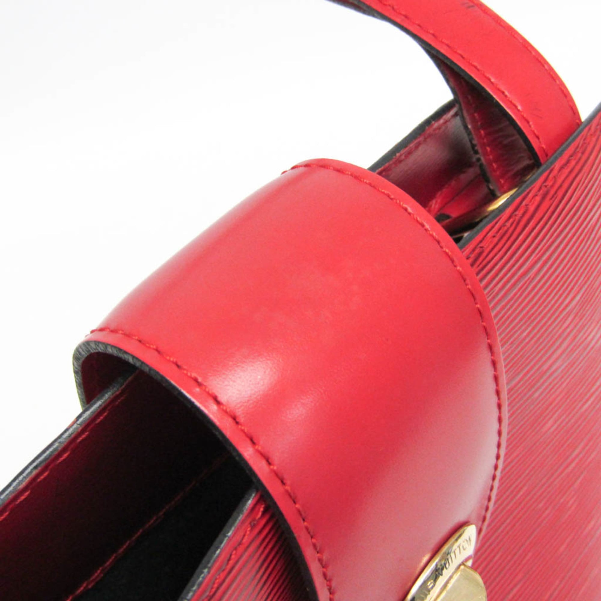 Louis Vuitton Epi Cluny · Castilian Red