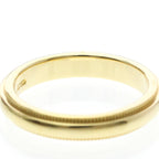 Tiffany Milgrain · 18K Yellow Gold