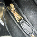 Balenciaga Laundry Cabas XS · Fringe · Leather