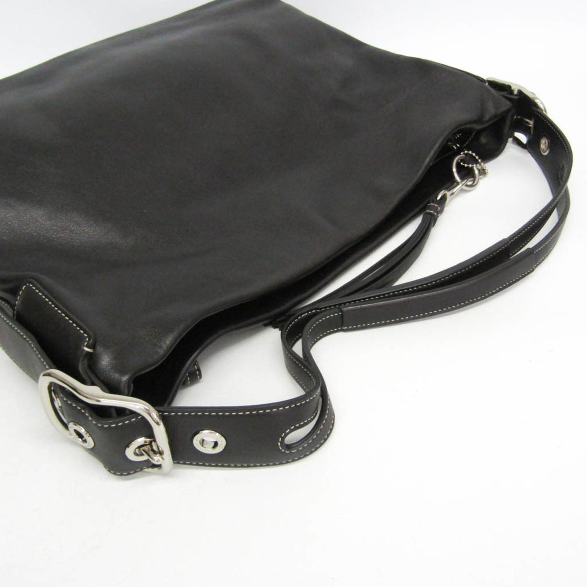 Coach Legacy · Leather Shoulder Bag