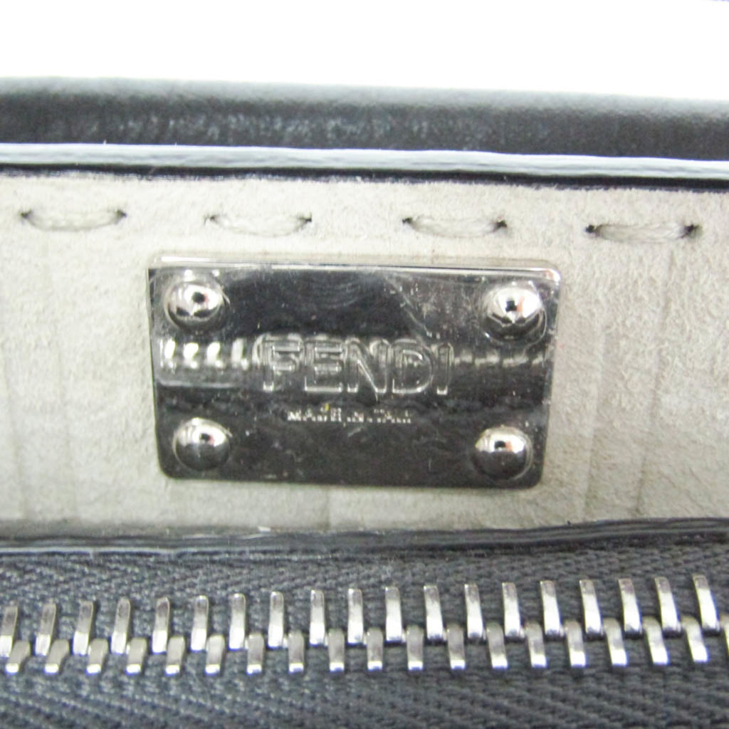 Fendi Selleria Peekaboo · Canvas & Leather
