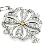 Tiffany Keys · Diamond · Rose & White Gold