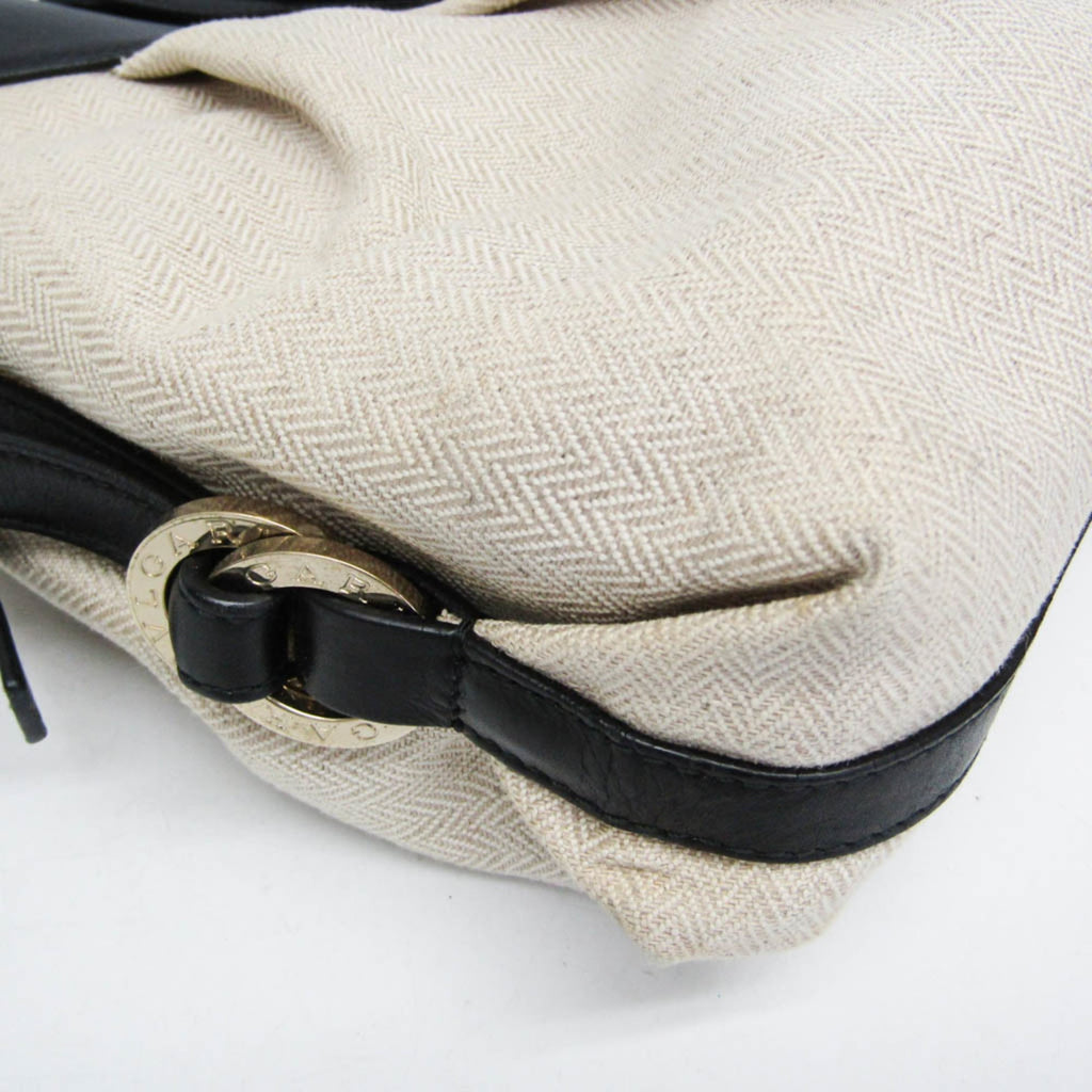 Bvlgari Chandra · Canvas & Leather
