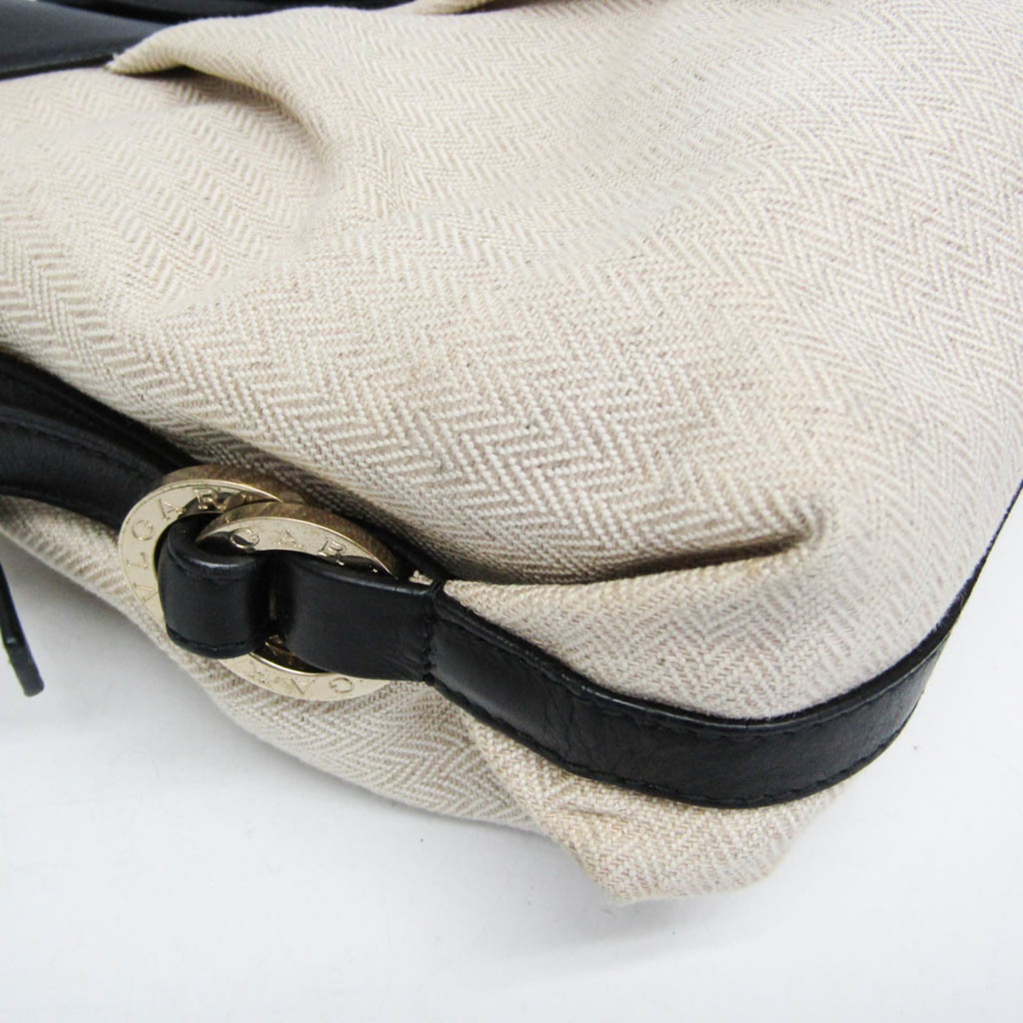 Bvlgari Chandra · Canvas & Leather