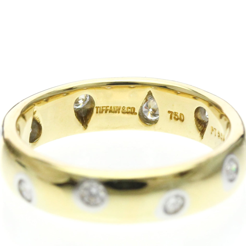 Tiffany Dots Diamond · Platinum & 18K Gold