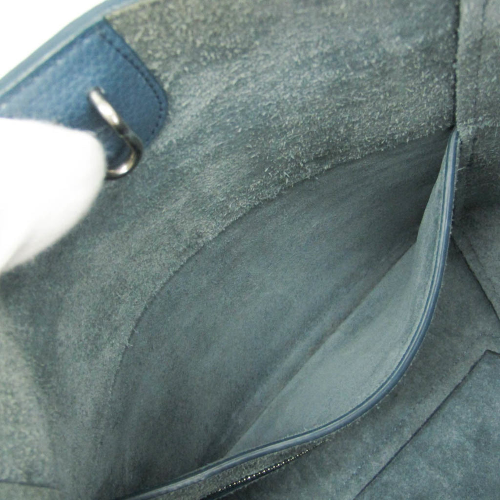 Celine Sangle Small Bucket · Leather
