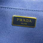 Prada Canapa · Canvas Tote