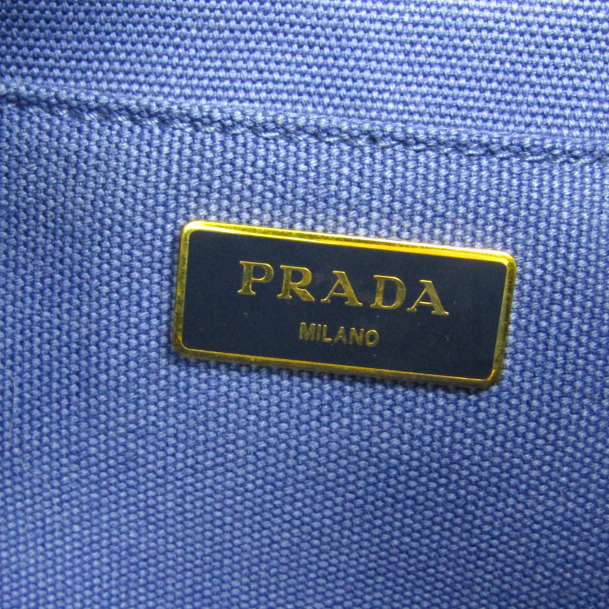 Prada Canapa · Canvas Tote