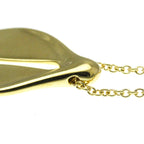 Tiffany Leaf Fin · 18K Yellow Gold