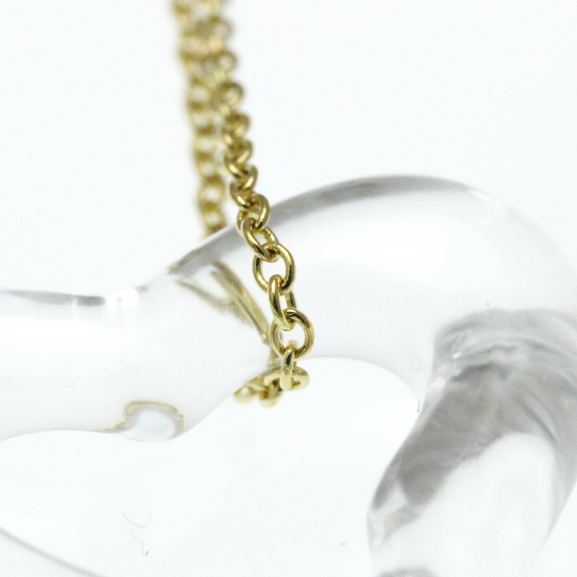 Tiffany Open Heart Lock · 18K Yellow Gold