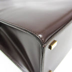 Celine Vintage Front Pocket Tote · Leather