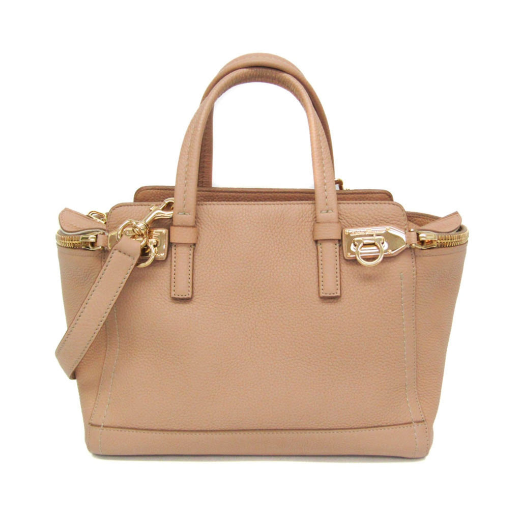 Salvatore Ferragamo Gancini · Leather