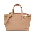 Salvatore Ferragamo Gancini · Leather