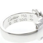 Cartier 2C Boucle Diamond · 18K White Gold