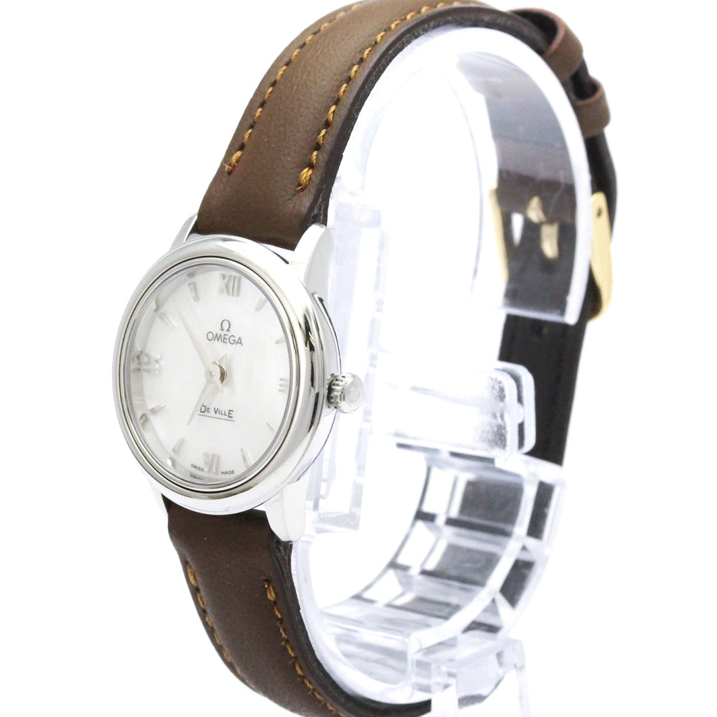 Omega De Ville Prestige · Mother-of-Pearl