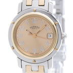 Hermès Clipper · Rose Gold Plated Steel