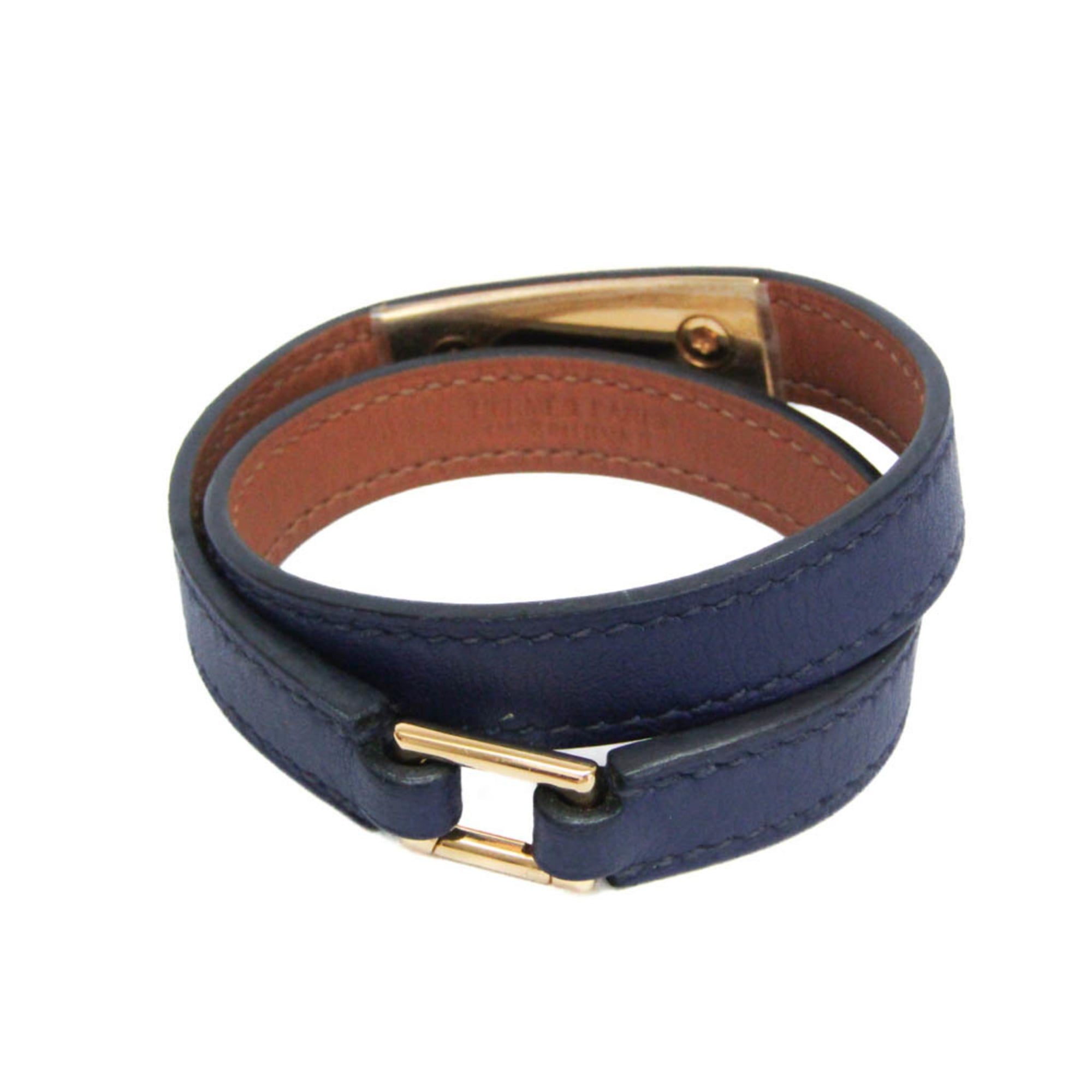 Hermès Rivale Double Tour · Leather Wrap