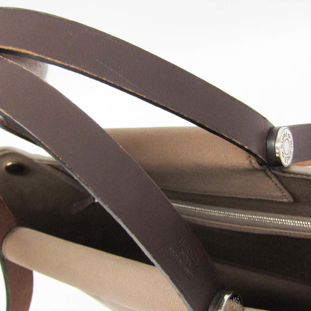 Hermès Cabag PM · Toile Officier