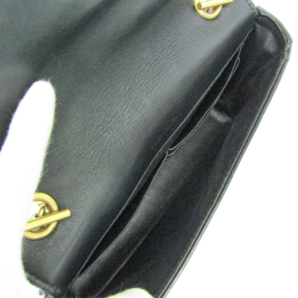 Balenciaga BB Logo Chain · Leather