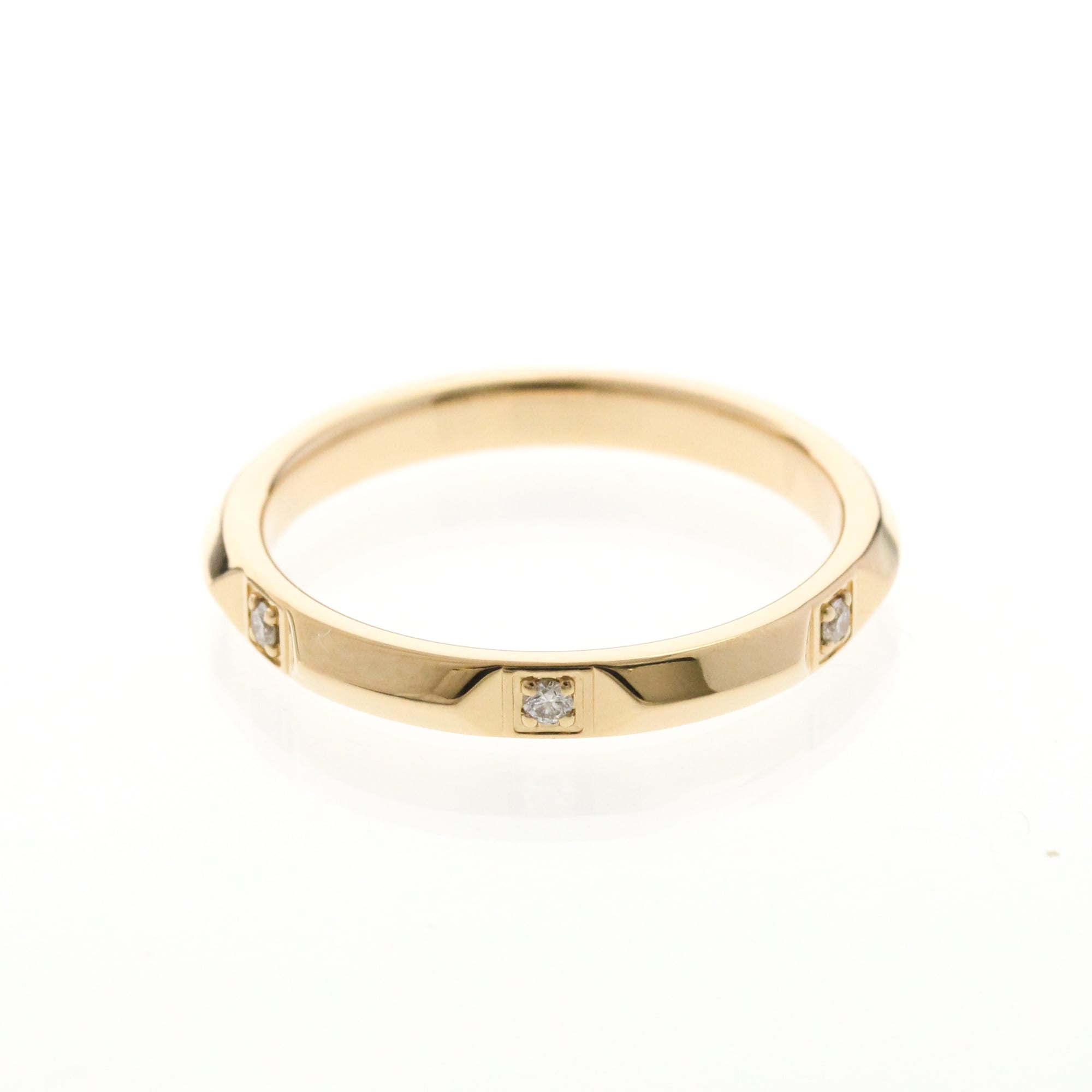 Tiffany True Band · Rose Gold · Diamond