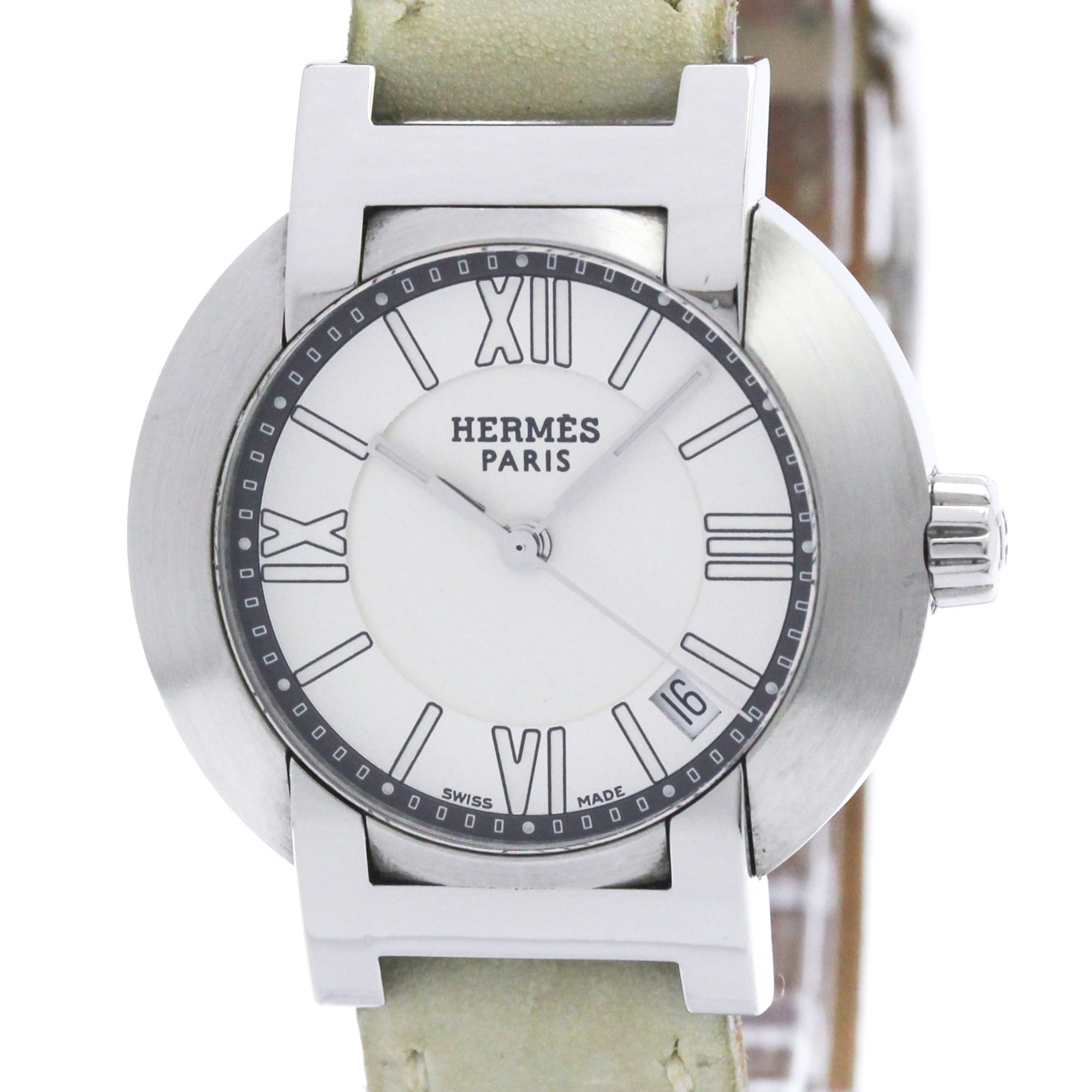 Hermes Nomade · Steel · Auto Quartz