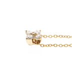 Ponte Vecchio · Diamond Pendant · Rose Gold